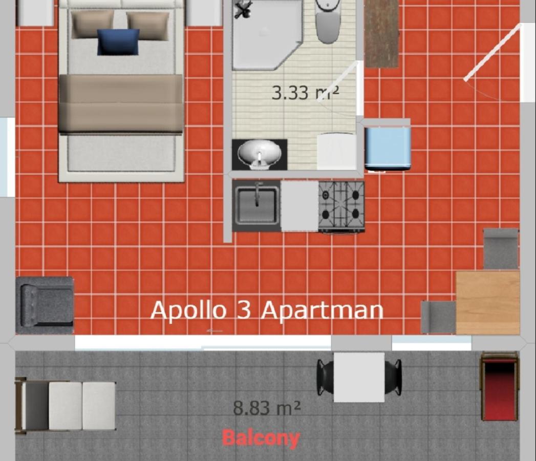 Apartmani Apollo - Drasnice Εξωτερικό φωτογραφία