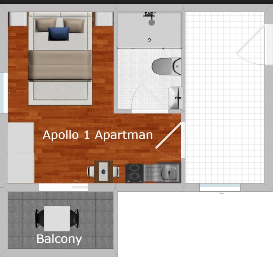 Apartmani Apollo - Drasnice Εξωτερικό φωτογραφία